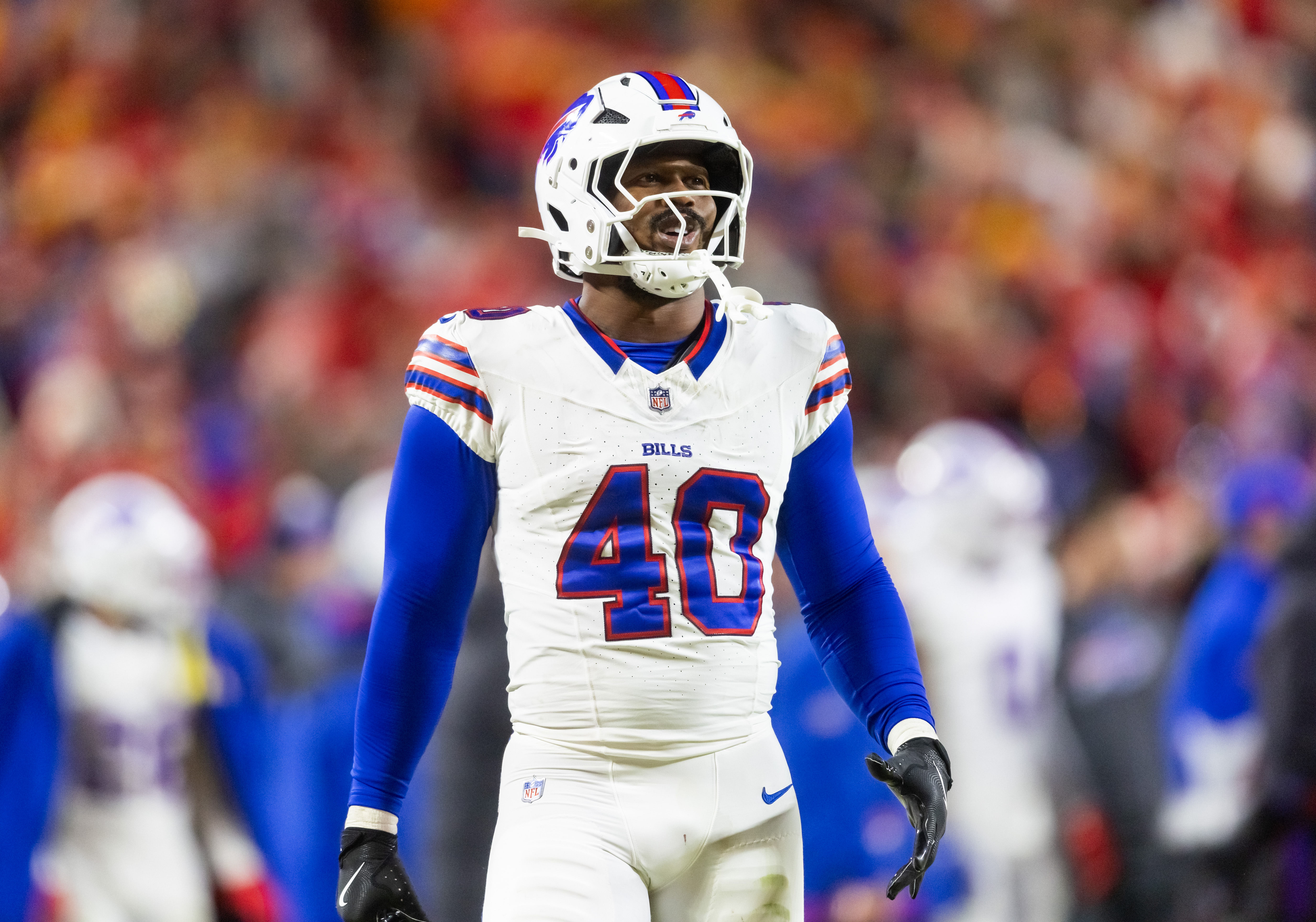 Former Buffalo Bills LB Von Miller - Source: Imagn